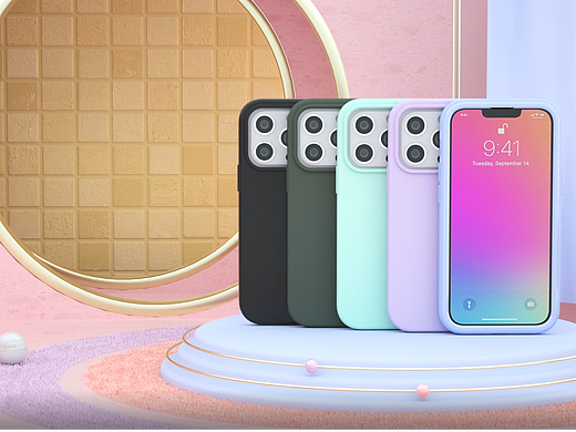 iPhone 13 硅胶类手机壳