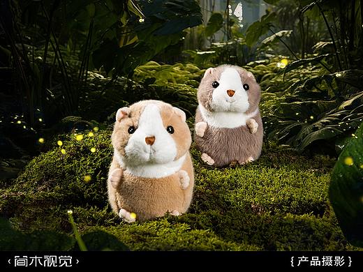 毛绒玩具产品摄影丨伽百利×简木视觉 公仔创意商业拍摄