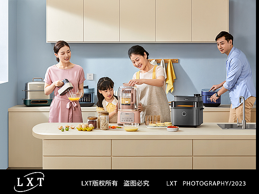 美的家电拍摄合集
