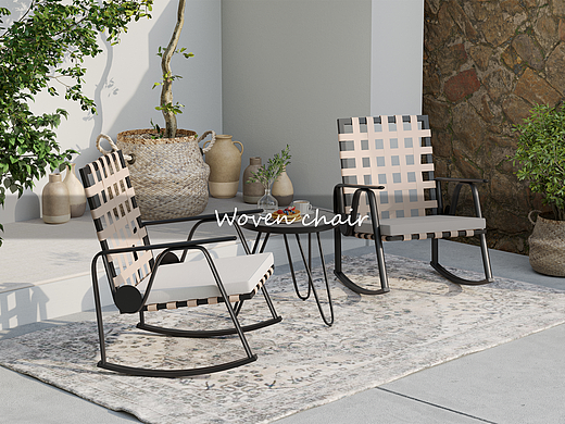 C4D编织室外椅（个人主页-ZNjUzMTE0MDg=） - 电商 - 站酷设计师包子小兔原创素材 - 站酷ZCOOL