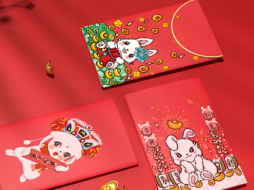 2023年微信红包封皮设计