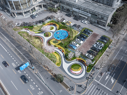 【案例分享】上海泾馨绿地口袋公园 / U+ Design Lab