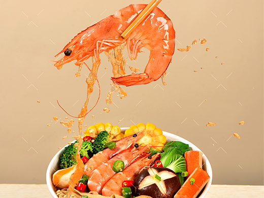 火锅麻辣烫|电商美食摄影|麻辣香锅拍摄×郑州密斯杨