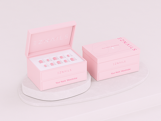 甲片-ZNAILS/包装设计