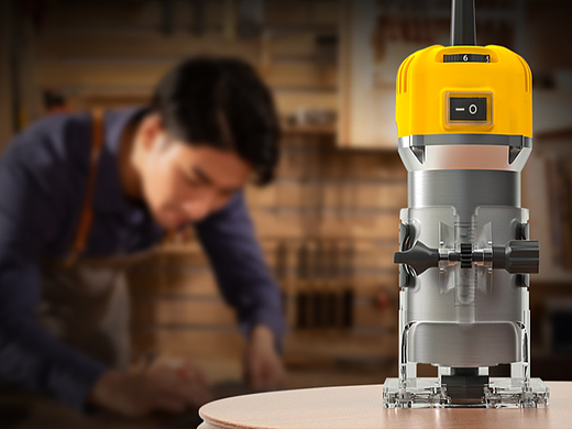 木工修边机亚马逊详情页