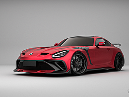 CGI AMG GT(2017) ROBOT 