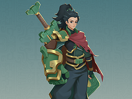 青銅角色設(shè)定