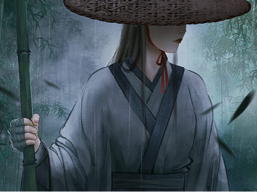 竹影