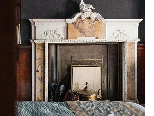 美式原汁原味的壁炉（个人主页-ZNjQ3NDg3MzY=） - 家装设计 - 站酷设计师璨坤壁炉原创素材 - 站酷ZCOOL