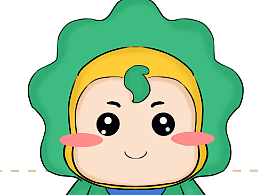 嘿！小怪菜兒三視圖（個人主頁-ZNjUzMjU5NjA=） - 商業(yè)插畫 - 站酷設(shè)計師yueyuepangpang原創(chuàng)素材 - 站酷ZCOOL