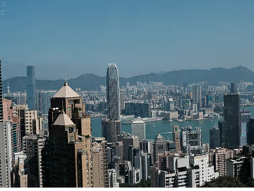 俯瞰香港的繁华,尤是自由与浪漫~