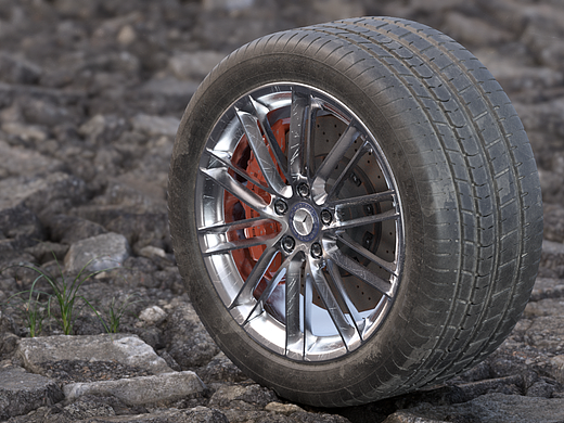 奔驰轮胎-redshift通道