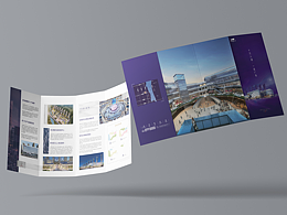 地產(chǎn)折頁(yè)