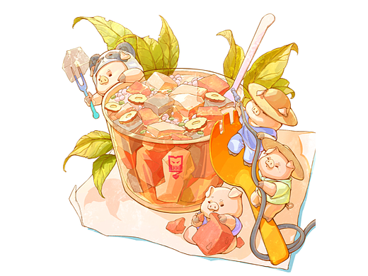 缤纷冰粉