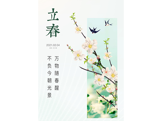 节日节气海报