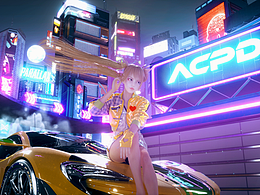 夜市靓女