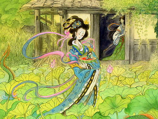 风定池莲自在香|小暑