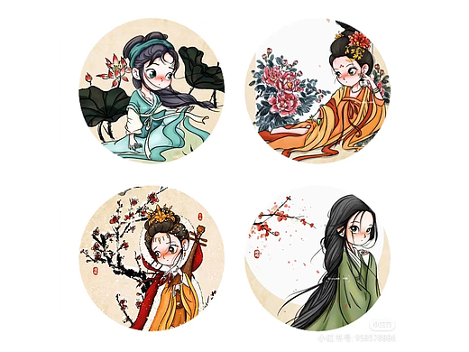 中国古代四大美人