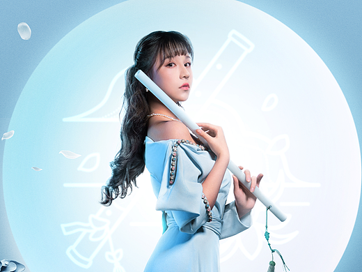 天涯明月刀系列KV(个人主页-ZNTkxNjI4NTY=) - 海报 - 站酷设计师壹个柚子原创素材 - 站酷ZCOOL