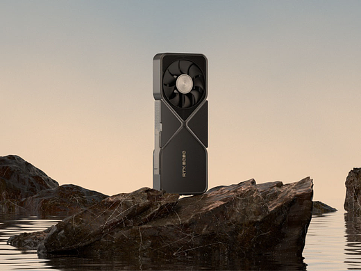 RTX3060 显卡动画