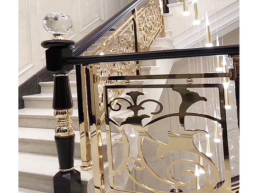 别墅楼梯栏杆有哪些优势呢？