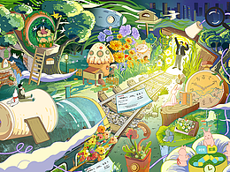 农夫山泉茶π的美好世界《与自己对话de世界》