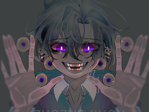 暗黑 轻微猎奇 头像