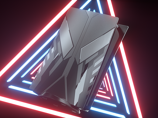 科技感PS5游戲機(jī)殼3C（個(gè)人主頁(yè)-ZNjE0NDMxMzI=） - 動(dòng)畫(huà)/影視 - 站酷設(shè)計(jì)師阿阿阿阿夾原創(chuàng)素材 - 站酷ZCOOL