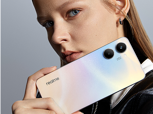 relame手机商业拍摄