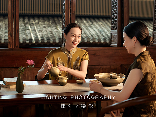 中国风女装摄影，古风，中秋形象片拍摄，新中式女装