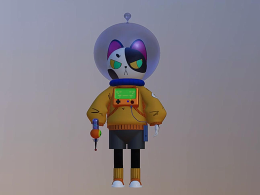 猫星人ip