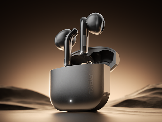 C4D-产品渲染《耳机》