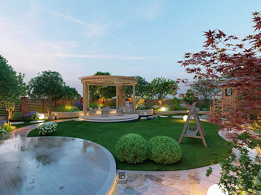 田园小院设计｜为生活增加一份自然野趣