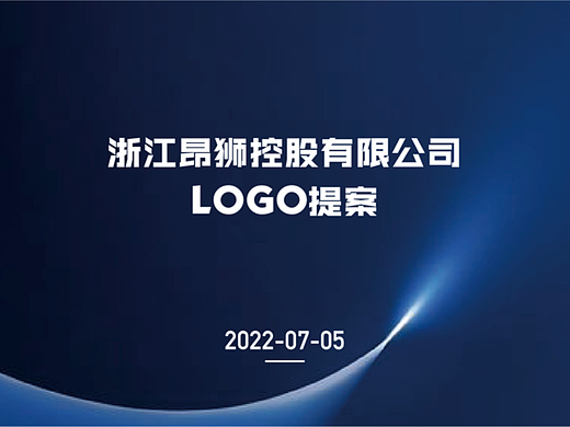 昂狮控股有限公司logo设计