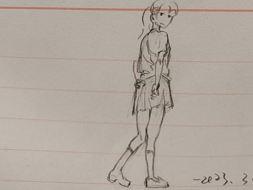 人物速寫陪練團(tuán)打卡第一張（個(gè)人主頁(yè)-ZNjQ1MDY5NTY=） - 創(chuàng)作習(xí)作 - 站酷設(shè)計(jì)師堆xin要簇?fù)碓瓌?chuàng)素材 - 站酷ZCOOL