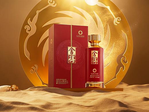 白酒拍摄 / 舍得x金沙博物馆联名酒
