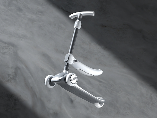 儿童滑板车外观ID设计| Children's scooter ID design