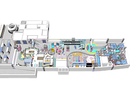 儿童乐园淘气堡框架