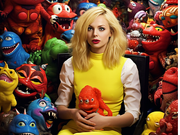 人像摄影练习5-Midjourney