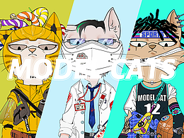 【猫窝赋能计划】MODEL CATS — 花无常