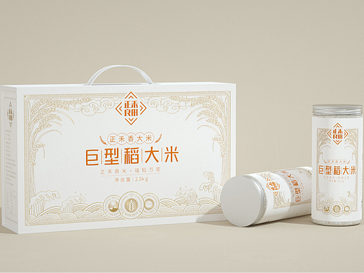 正禾农业大米包装设计【深圳圣智扬包装设计】
