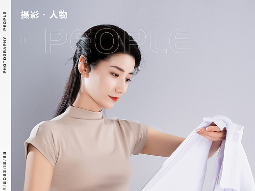 详情页人物策划、跟拍