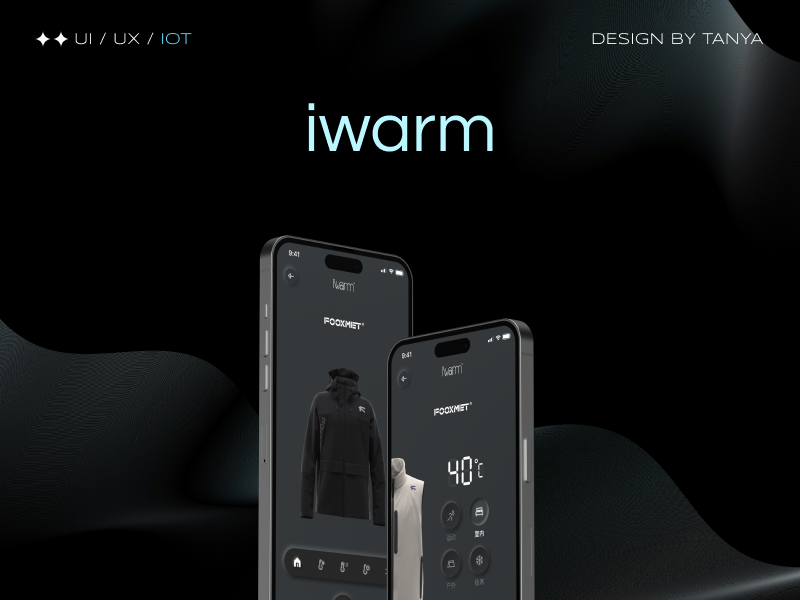 【iwarm】智能温控移动端/项目总结_Tanya塔尼亚-站酷ZCOOL