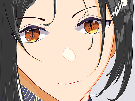 给自己画的头像