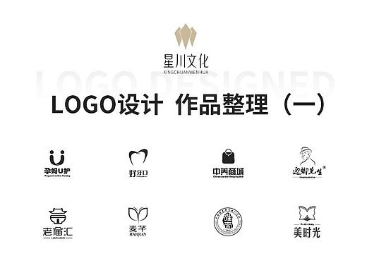 logo设计 企业 医院  商城 小吃 美容机构  学校  孕产