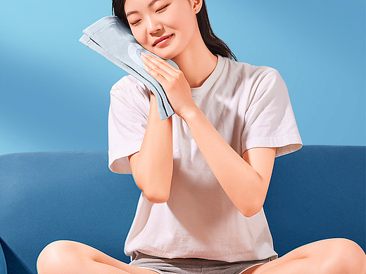 护膝产品电商视觉设计