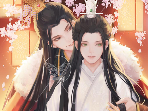 赏花灯