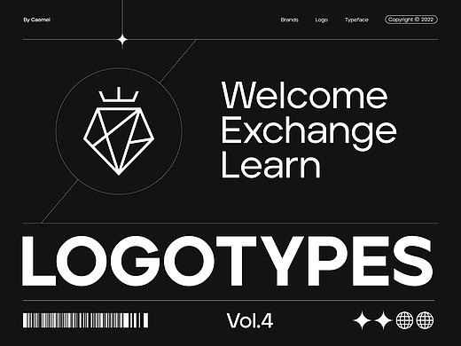 logo設(shè)計(jì)合集 × 草莓_Caomei（個(gè)人主頁(yè)-ZNjE1NjI1ODQ=） - Logo - 站酷設(shè)計(jì)師草莓_caomei原創(chuàng)素材 - 站酷ZCOOL