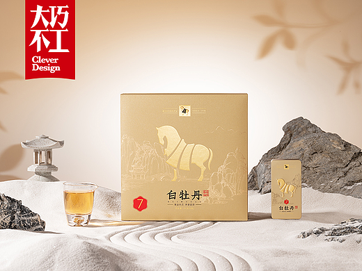 茶叶拍摄｜寿眉 白牡丹7年