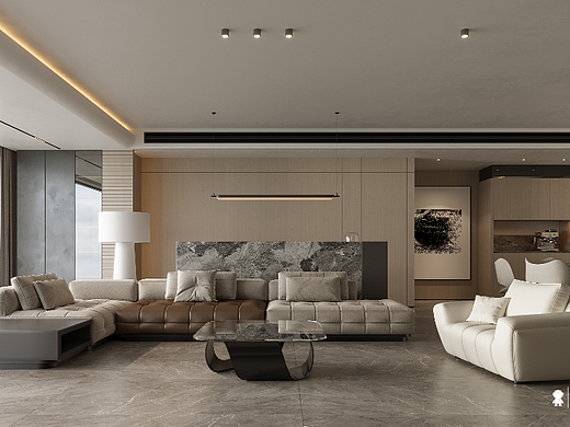 山乙建设丨绿地V岛精装房